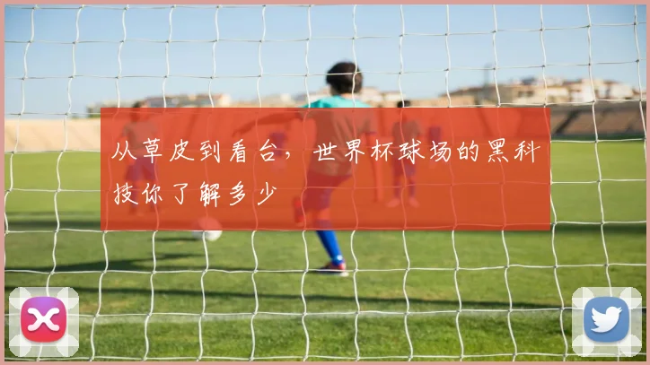 从草皮到看台,世界杯球场的黑科技你了解多少